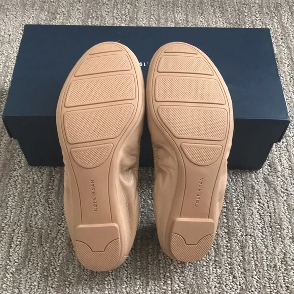 NEW Cole Haan Manhattan Ballet Flats, Size 5 - Picture 5 of 6